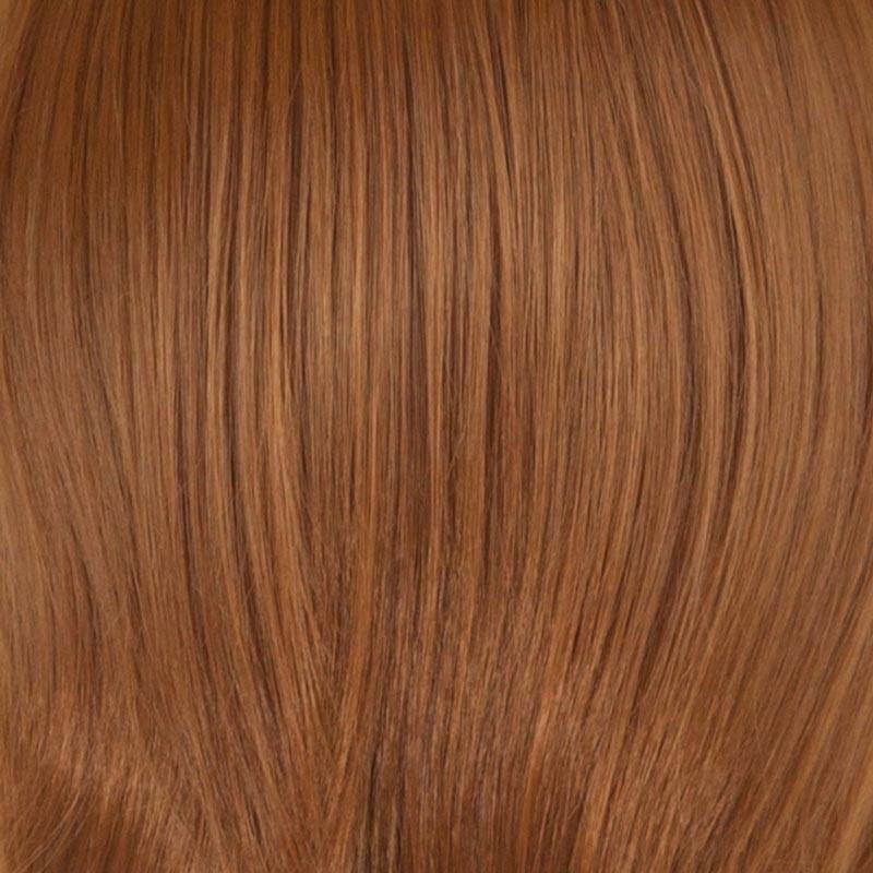 PVC Ponytail Headpiece | Brunette