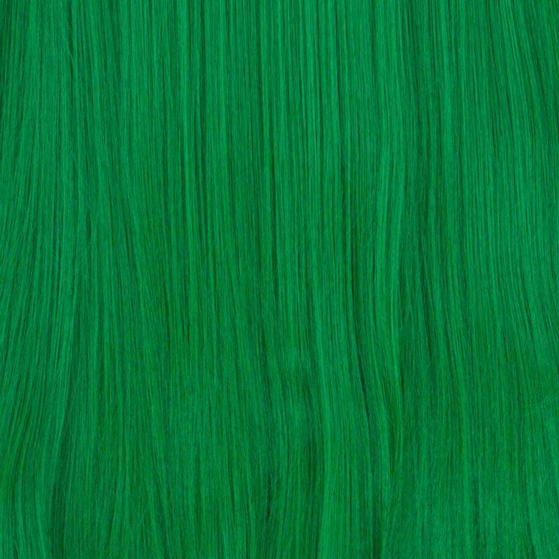 PVC Ponytail Headpiece | Green