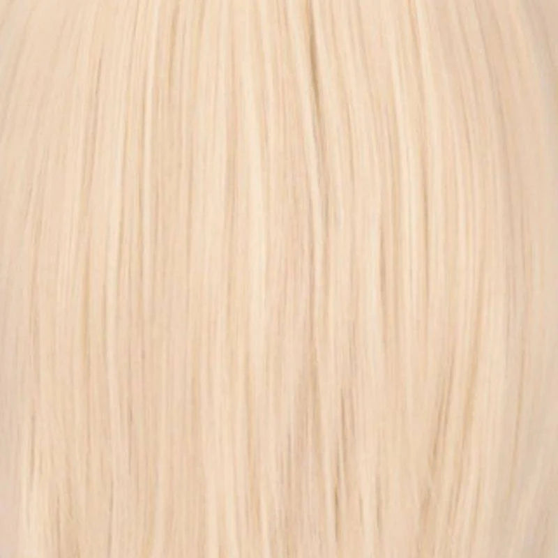 PVC Ponytail Headpiece | Platinum Blonde