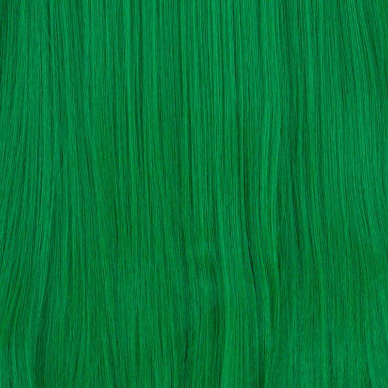 PVC Ponytail Headpiece | Green