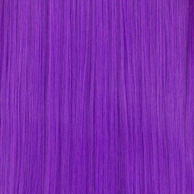 PVC Ponytail Headpiece | Purple